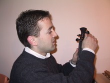 Violinator migliora le prestazioni del suo violino