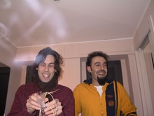 Frengo e Sputchinson pregustano i datteri