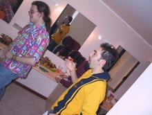 C'è serenità nel backstage