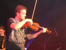 Violinator suona con sentimento
