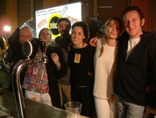 French, Marconegro, Marco, Alice, Sara e Alberto