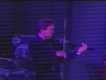 Violinator al Capodanno Celtico 2000