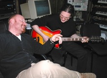 French e Marconegro perdono tempo in studio