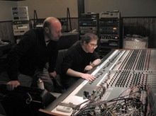 French e Marconegro in Studio