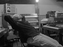 French riposa in studio